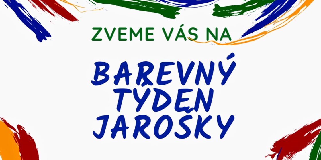 Barevný týden Jarošky ZŠ Jarošova