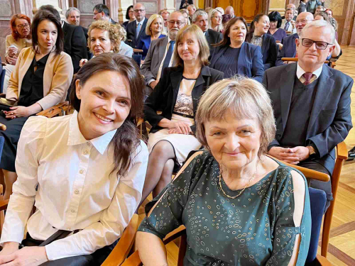 Mgr. Marie Febrová oceněna Medailí MŠMT 01